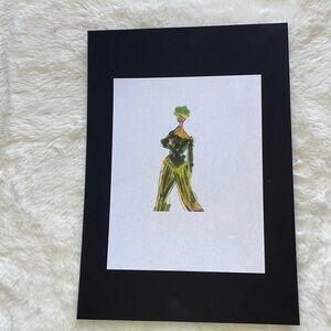 Digital art print from my personal book found on amazon  book illustration by me